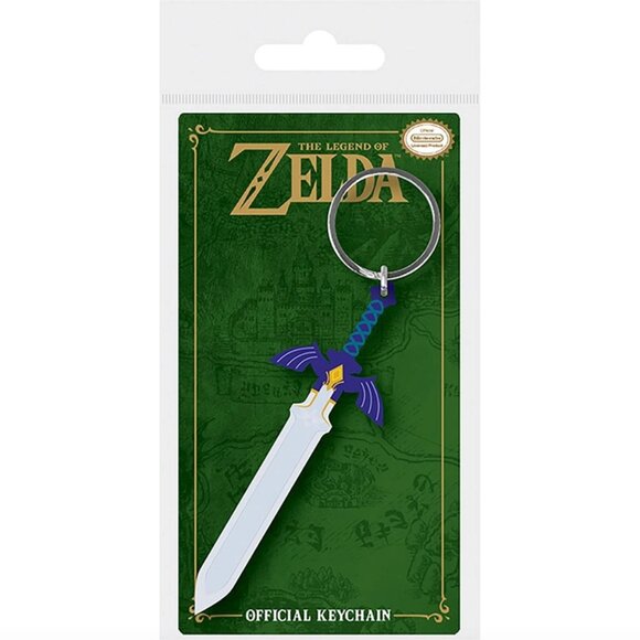 Legend of Zelda Shield Bifold Wallet with Master Sword Keychain - Picture 9 of 9